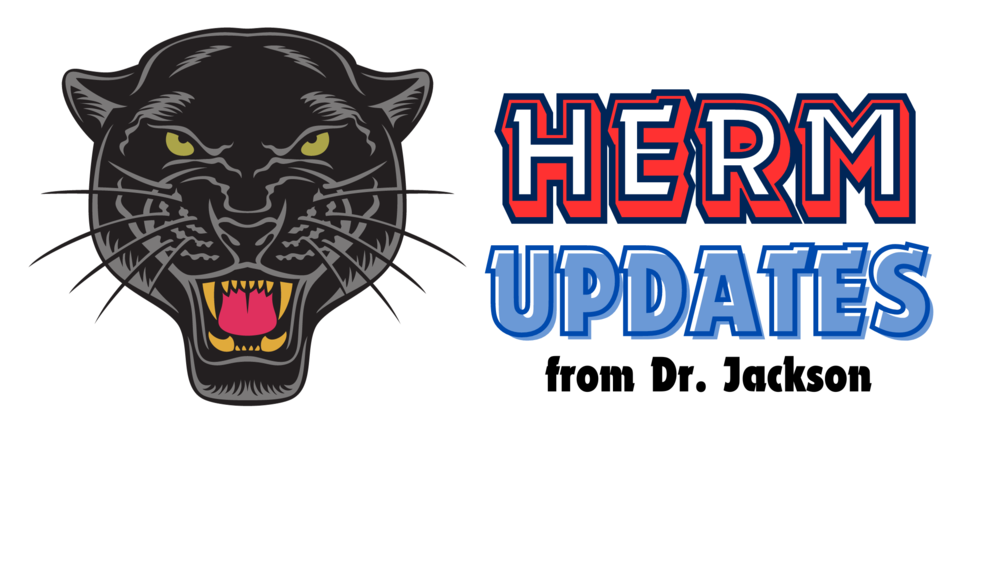 Herm Updates from Dr. Jackson