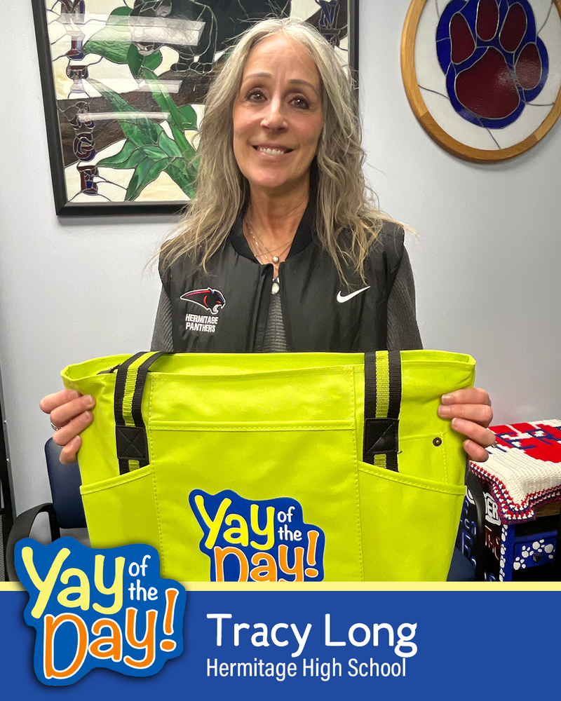 Tracy Long with Hermitage High School