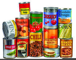 canned food