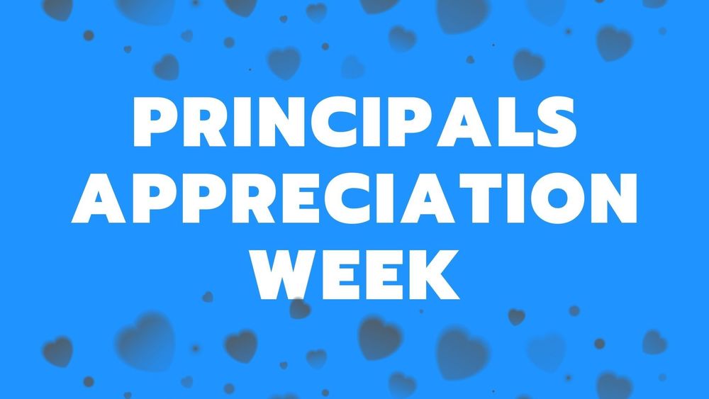 VA Principals Appreciation Week 2026