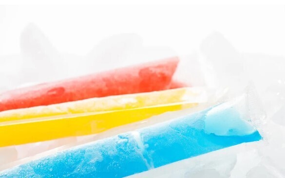 image of freeze pops