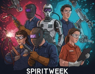 SPIRIT WEEK, Various characters in  career outfits