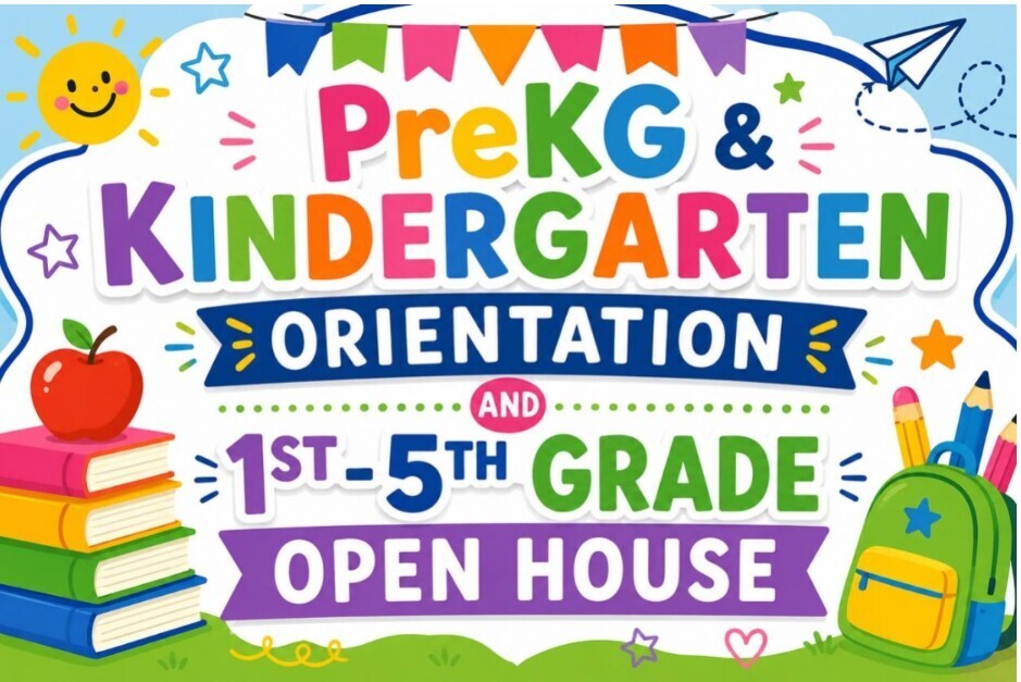 PreK and K Open House