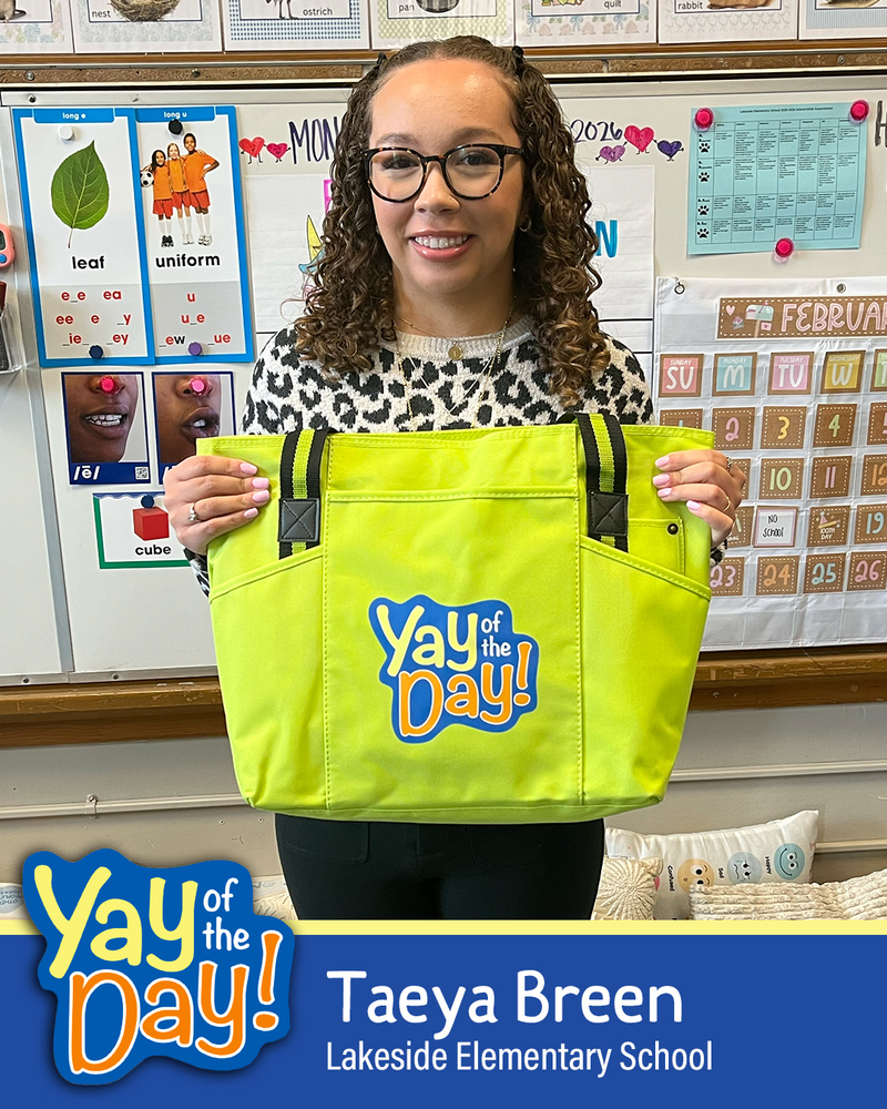 Taeya Breen with Lakeside Elementary School