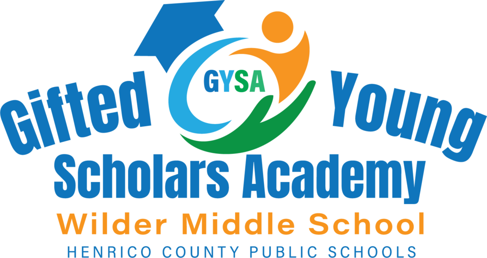 GYSA Logo in Colorful Text with a White Background