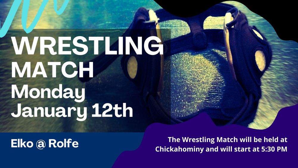 Elko Athletics- Wrestling-1/12/26