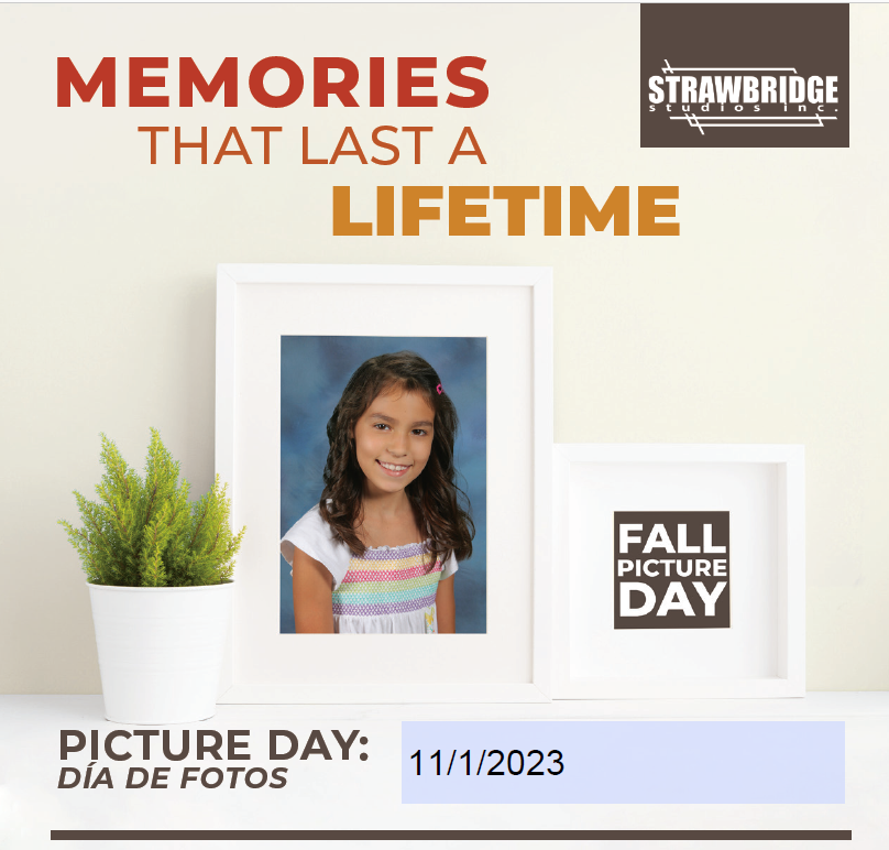 Picture Day is Coming!! Harvie Elementary School