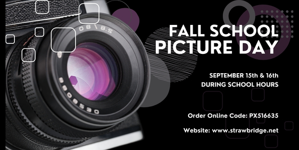 Fall School Picture Day with Strawbridge