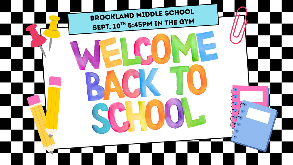 Welcome Back to School