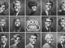 Spongebob Squarepants yearbook picture