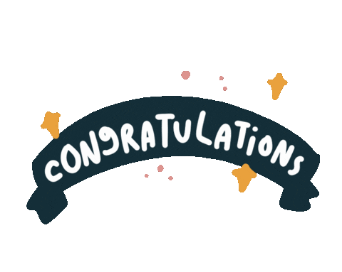 Congratulations