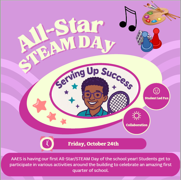 All Star Steam Day Flyer