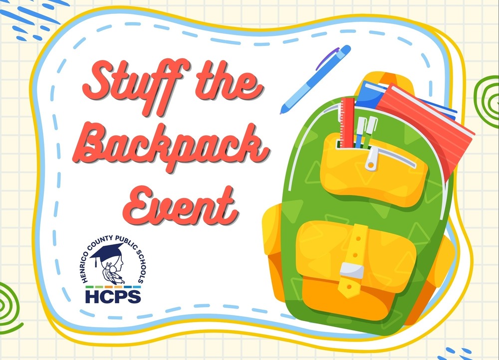 Stuff the Backpack Event
