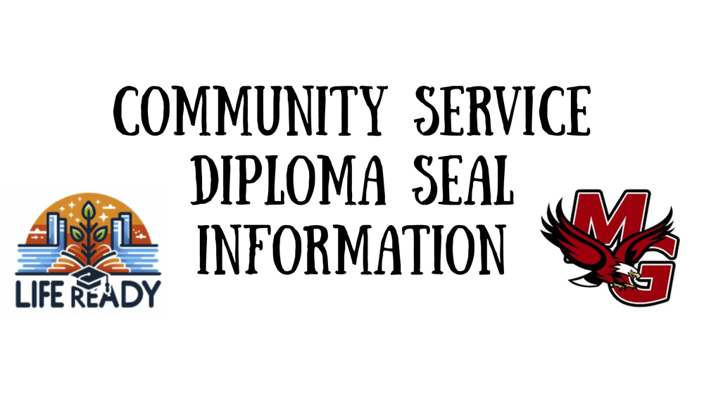 Community Service Diploma Seal Information