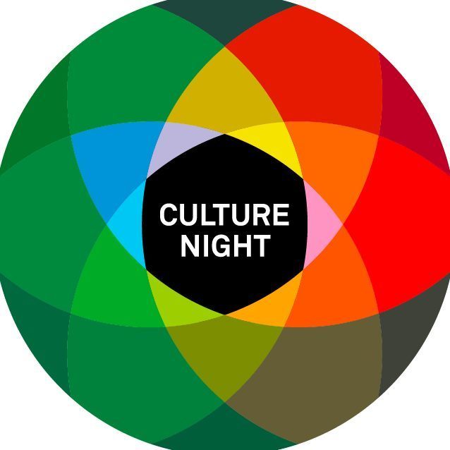 culture night with prism of colors