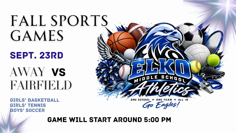 Elko Athletics- 9/23/26- Elko @ Fairfield