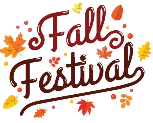 Fall Festival with leaves