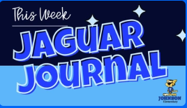 Weekly Jag Journals 