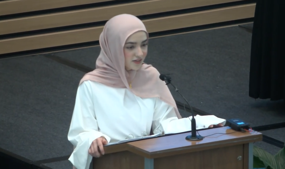 Student Speaker