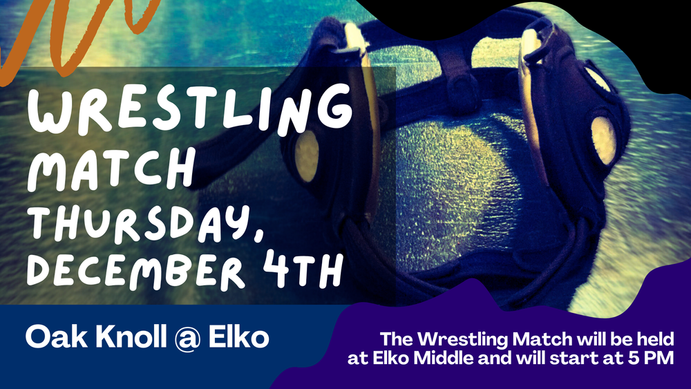 Elko Athletics- Wrestling-12/4/25