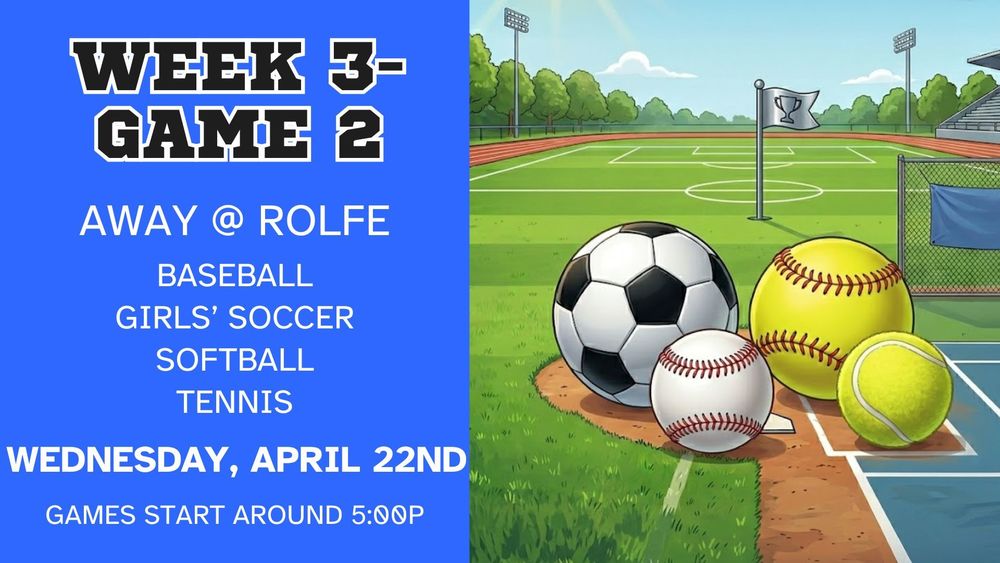 Elko Athletics- Week 3/Game 2- Away @ Rolfe