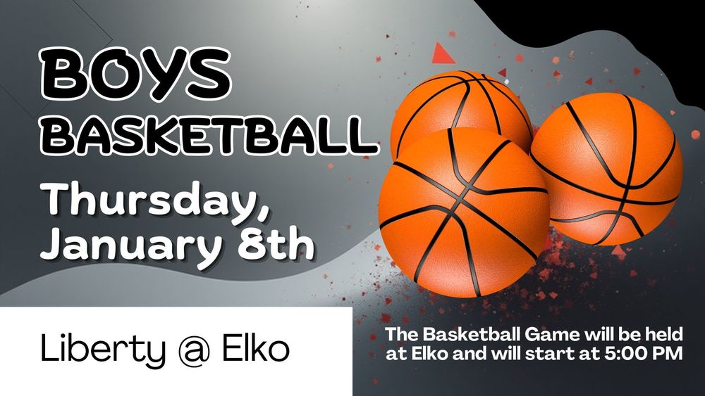Elko Athletics- Boys' Basketball- 1/8/2026