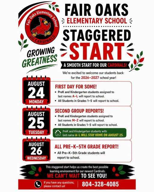 Staggered Start