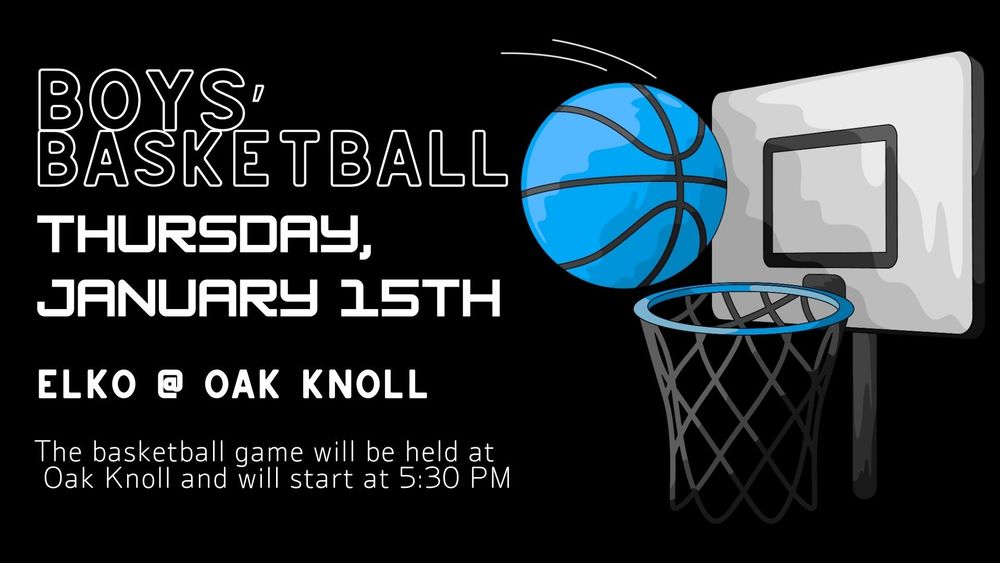 Elko Athletics- Boys' Basketball- 1/15/26