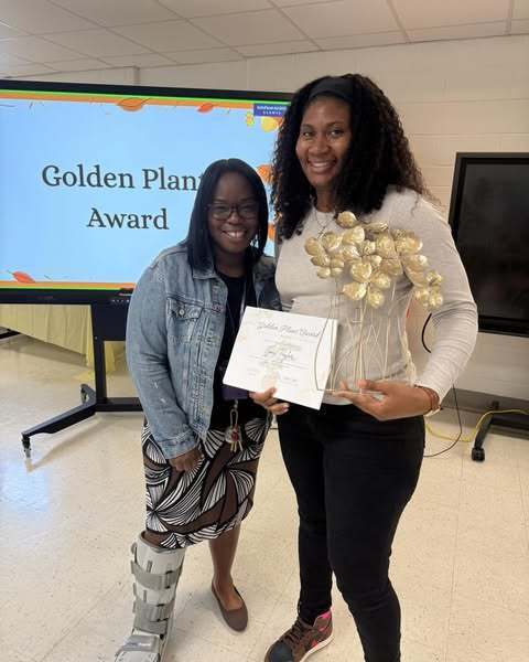 Golden Plant Award