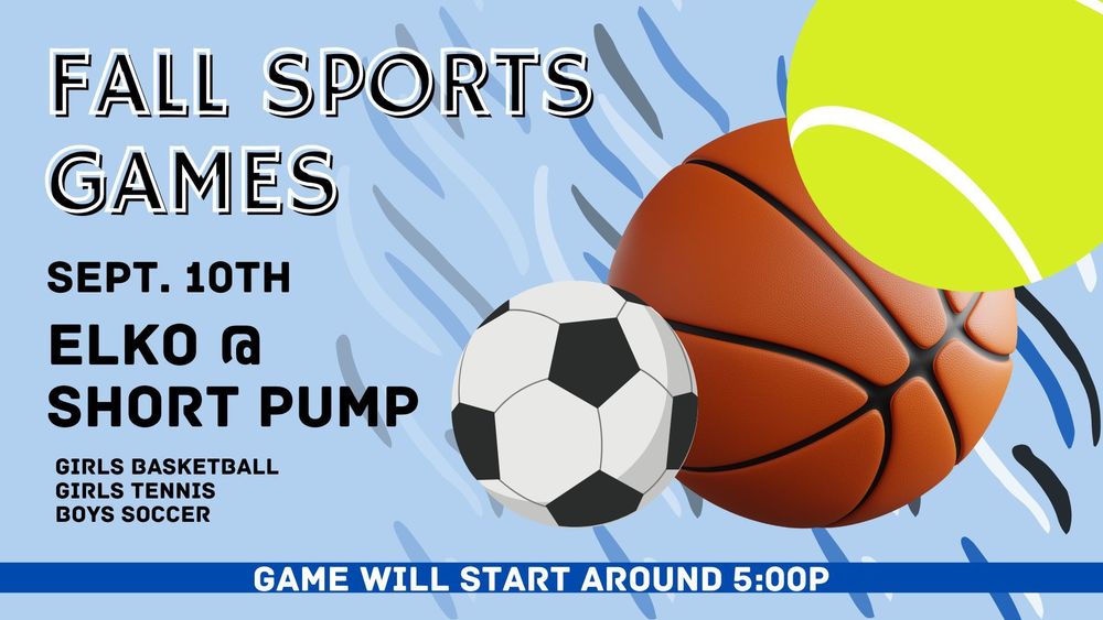 Elko Athletics-Elko v. Short Pump-9/10/25 (AWAY)