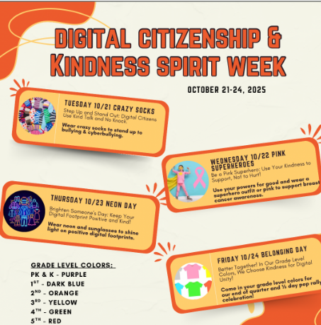 Kindness & Digital Citzenship