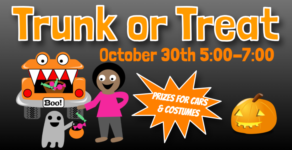 trunk or treat ad