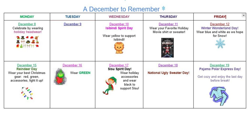 A December to Remember