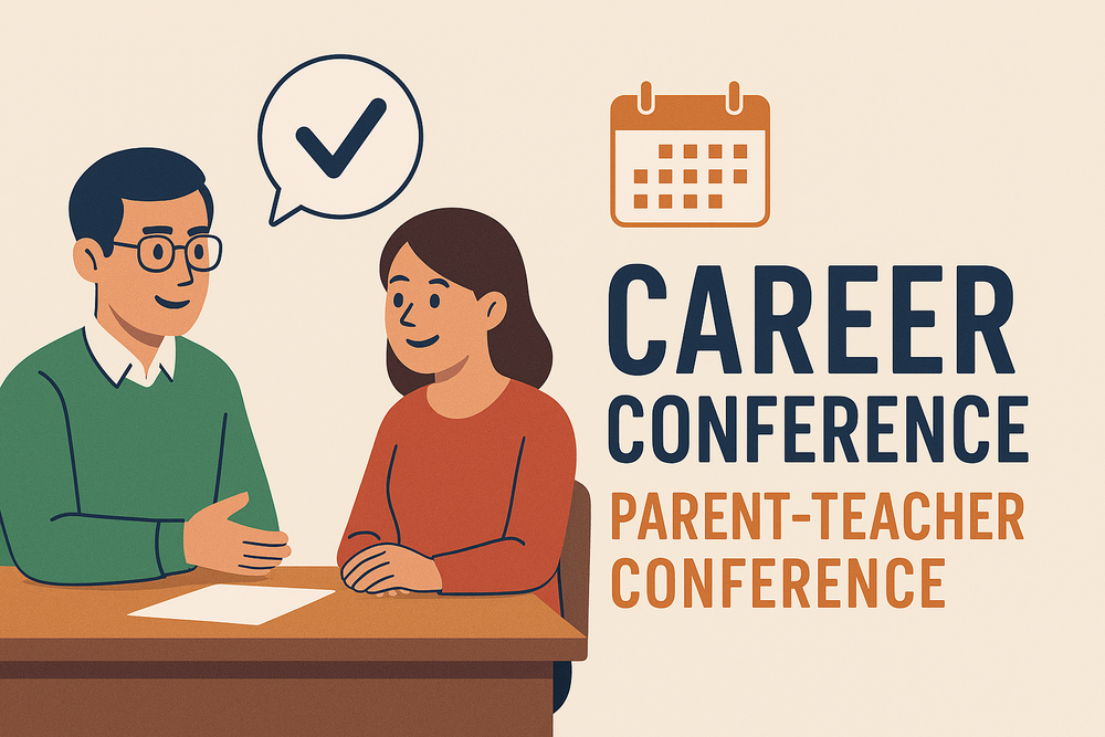 Career Conference Night poster