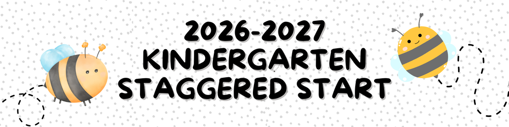 Kg Staggered Start Banner