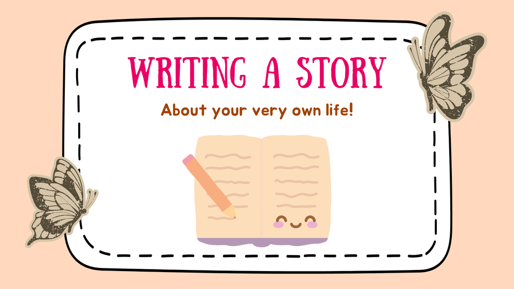 Register for Write YOUR Story!