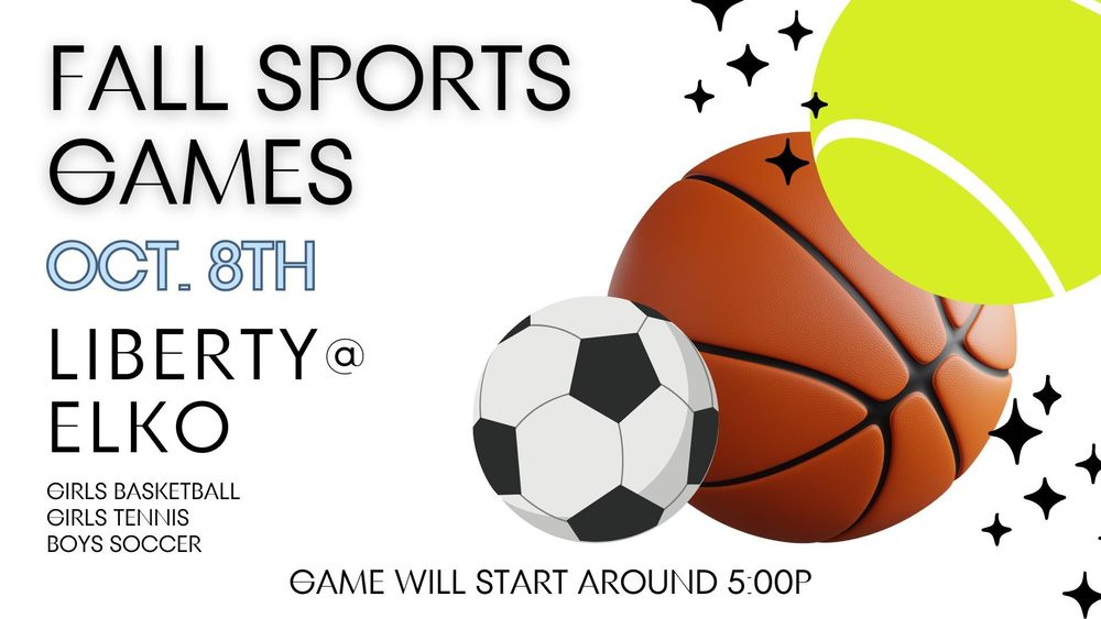 Elko Athletics-Liberty @ Elko-10/8/25 (HOME)