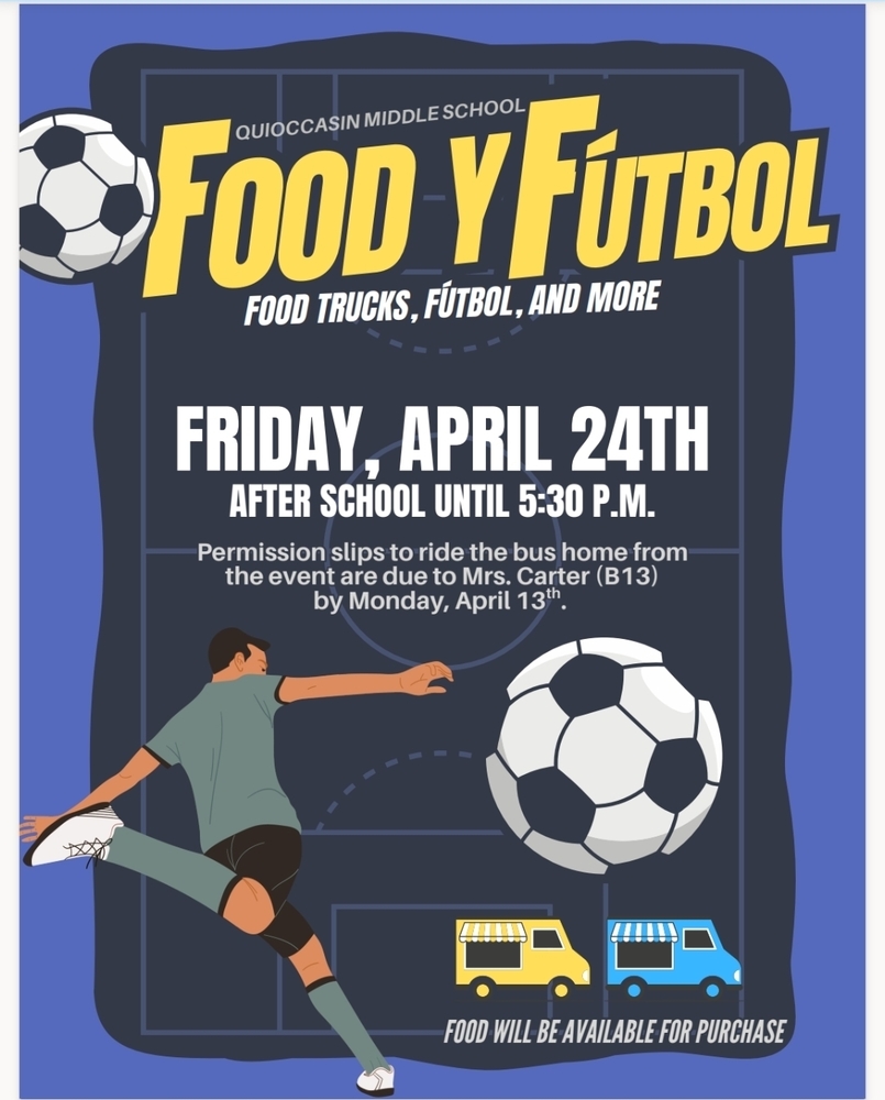 Blue Border with boy playing soccer. A yellow and a blue food truck . Food Y Futbol, Food Trucks, Futbol and more