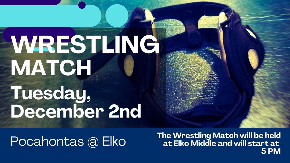 Elko Athletics- Wrestling-12/2/25 @ Home
