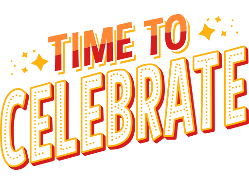 time to celebrate
