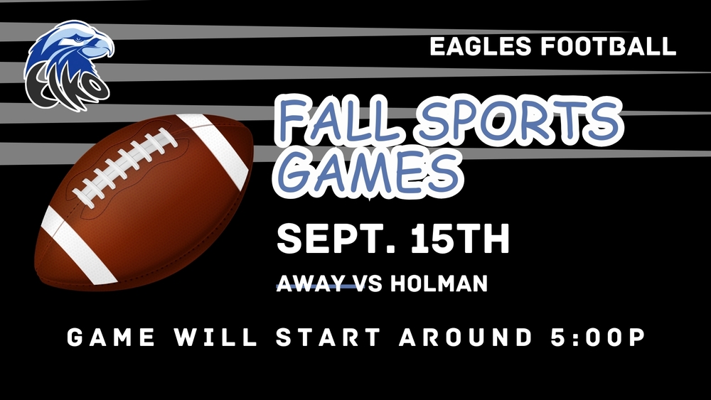 Elko Athletics- Elko @ Holman- 9/15/26