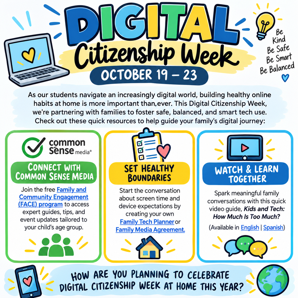 Digital Citizenship Week 