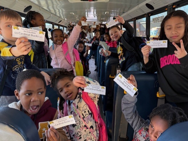 February BUS OF THE MONTH
