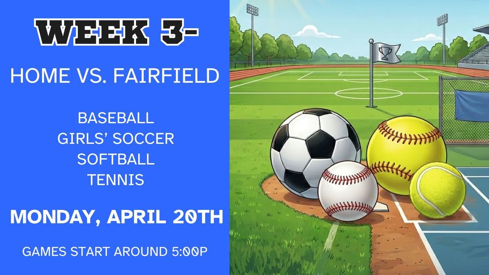 Elko Athletics- Week 3- 4/20/26- Home vs. Fairfield