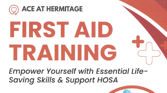 First Aid Offer at ACE