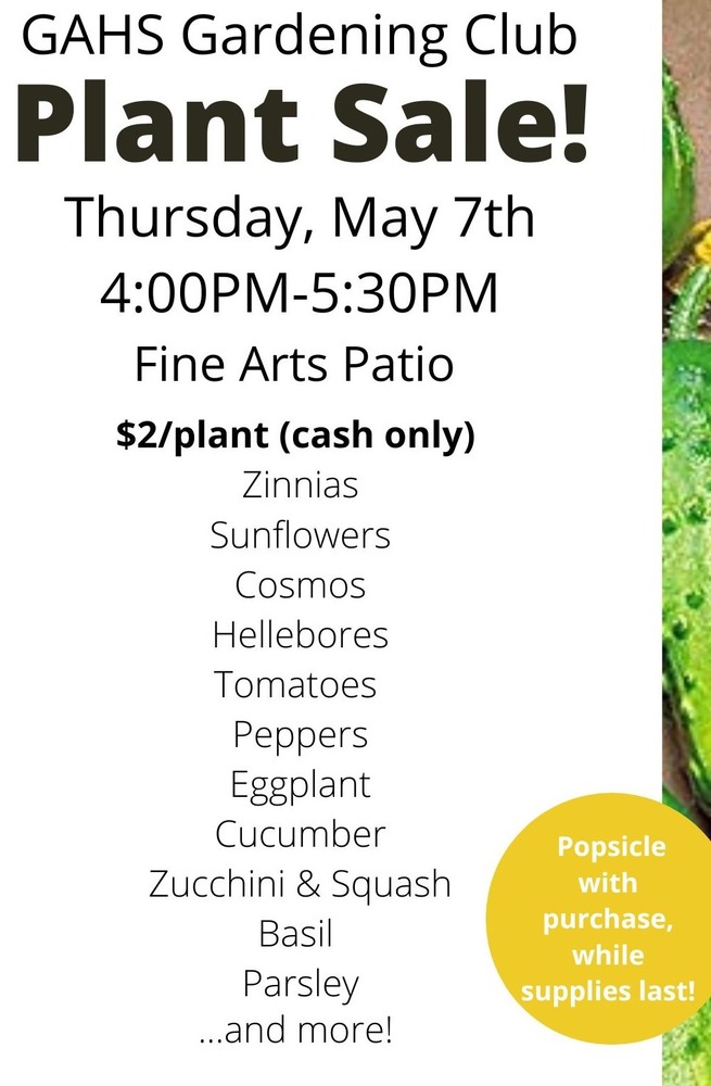 Plant sale clip art