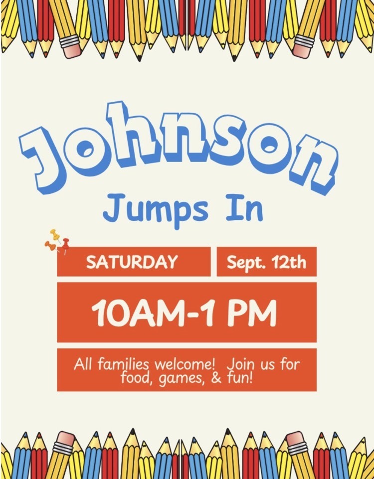 Johnson jumps in!