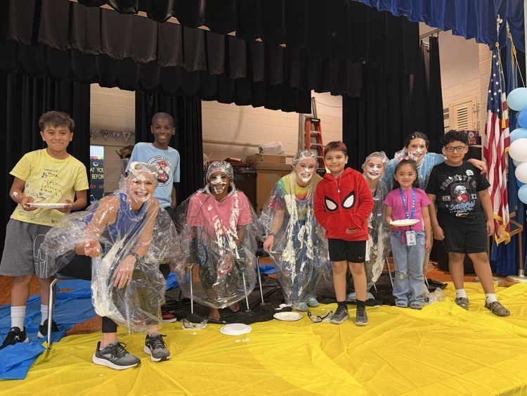 pie in the face challenge!