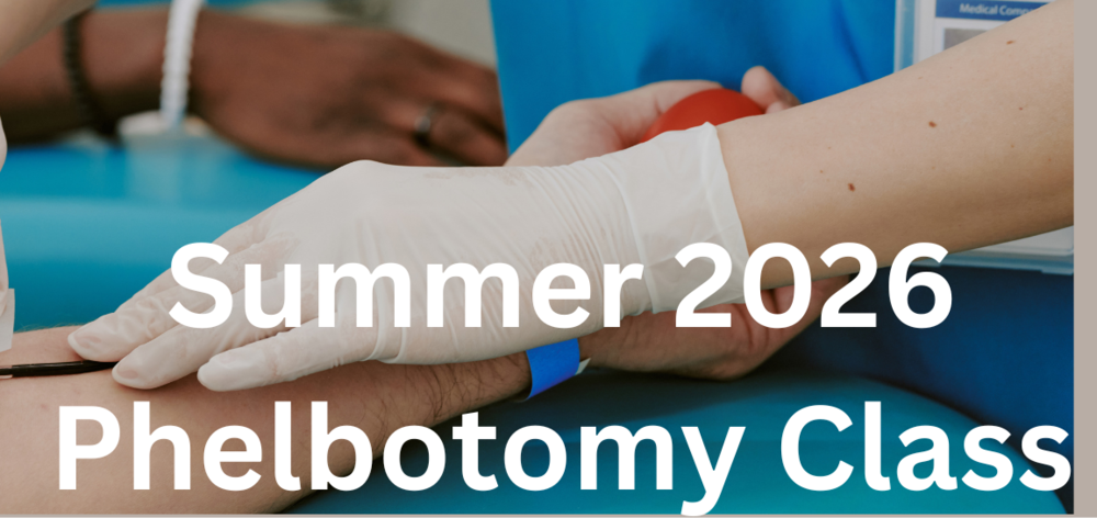 Phlebotomy Class Registration