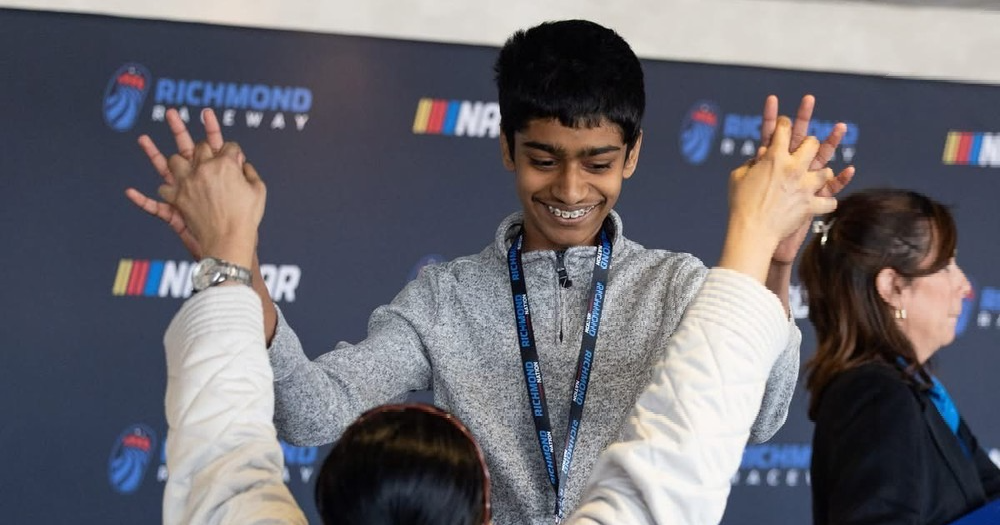 Taran spelling bee champion